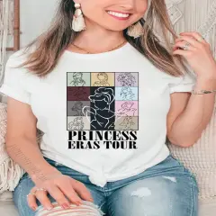 #18 DTF Print- Princess Era Tour- Front and Back Match