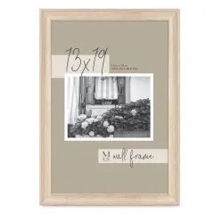 MCS Classic Edge Frame - 13" x 19", Natural
