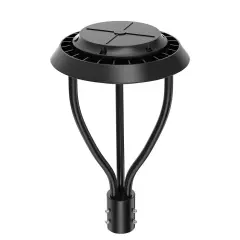 150W LED Post Top Pole Light Outdoor Garden Yard Street Area Lighting Fixture