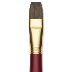Blick Master Synthetic Kolinsky Brush - Short Handle, Bright, Size 22
