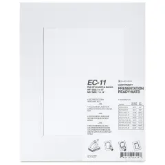 Stu-Art Economy Ready-Mats with Backing - 11" x 14", Pkg of 25