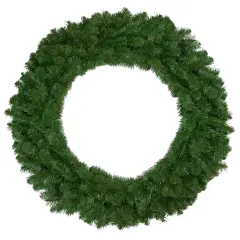 Northlight Deluxe Dorchester Pine Artificial Christmas Wreath - 36"- Unlit Green