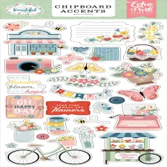 Life Is Beautiful Chipboard 6"X13"-Accents