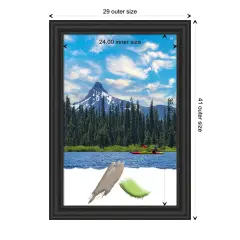 Shipwreck Picture Frame, Photo Frame, Art Frame Shipwreck Black