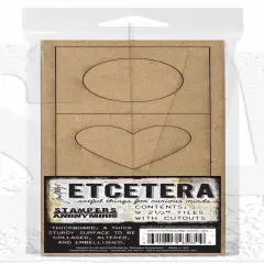 Tim Holtz Etcetera Tiles-Large Cutout