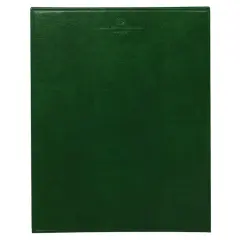 Gallery Leather Portrait Mouse Pads - 10" x 8" Acadia Green