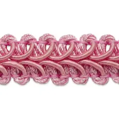 100yards of Alice Classic Woven Braid Trim | 100 yard cut Pink