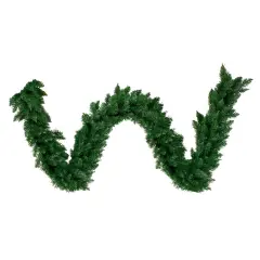 Northlight 9' x 10" Twin Lakes Fir Artificial Christmas Garland - Unlit Green
