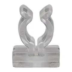 Northlight Mini Christmas Light Indoor Adhesive Clips - Clear - 25ct