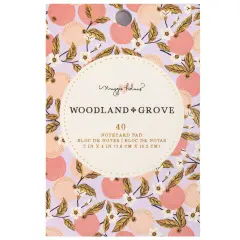 Maggie Holmes Woodland Grove Card Pad 3"X4" 40/Pkg-Journaling