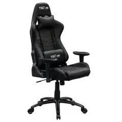 Techni Office Solutions 52.5" Vibrant Black Unique Techni Sports TS-5100 Comfortable Gaming Chair