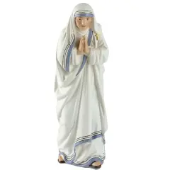 Roman Joseph Studio Renaissance Collection St. Mother Teresa Figure - 5.5" Blue