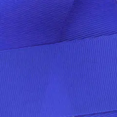 3/8" Grosgrain Ribbon Solid 352 Royal Blue 50 Yard