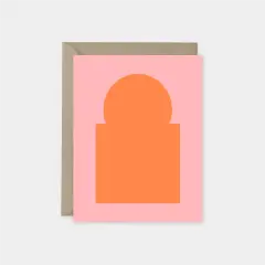 Eco-Friendly Neo Shape Art Card XLIII,