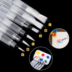 12 Pieces Water Color Brush Pen Set, Watercolor Paint Pens for Painting Markers