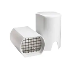 Fox Run Potato and Vegetable Cutter for Quick and Consistent Fresh Cut French Fries, Carrots and more Fruits and Veggies