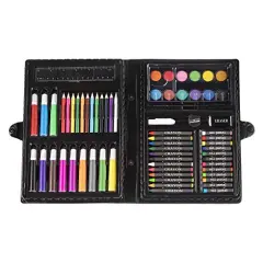 80 Pieces Art Set &ndash; Art Supplies for Drawing, Painting and More in a Plastic Case - Makes a Great Gift for Children and Adults