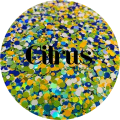 Polyester Glitter - Citrus by Glitter Heart Co.&trade;
