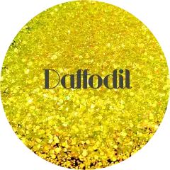 Polyester Glitter - Daffodil by Glitter Heart Co.&trade;