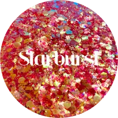 Polyester Glitter - Starburst by Glitter Heart Co.&trade;
