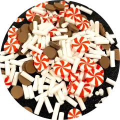 Fake Sprinkles - Chocolate Mint Sprinkles by Glitter Heart Co.&trade;