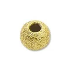 Bead Stardust 3mm Gold Filled (1-Pc)