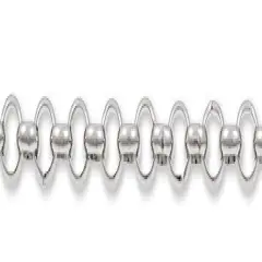 Rolo Chain 6mm Surgical Stainless Steel (Priced per Foot) -