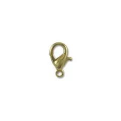 Lobster Clasp 10x5.5mm Gold Plated (1-Pc)