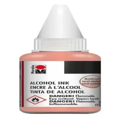 Marabu Metallic Coral Alcohol Ink