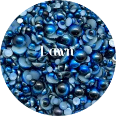 Flatback Pearl Mix - Dawn by Glitter Heart Co.&trade;