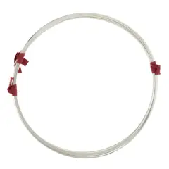 Sterling Silver Square Wire 20 Gauge Half-Hard (Sold by The Foot)