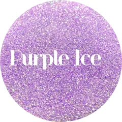 Polyester Glitter - Purple Ice by Glitter Heart Co.&trade;