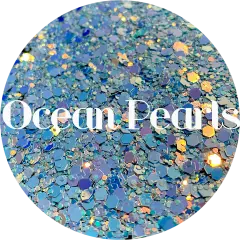 Polyester Glitter - Ocean Pearls by Glitter Heart Co.&trade;
