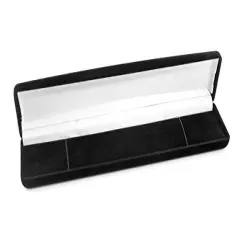 Bracelet Box Black Flocked