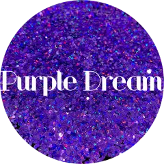 Polyester Glitter - Purple Dream by Glitter Heart Co.&trade;