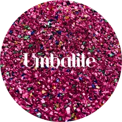 Polyester Glitter - Umbalite Glass Glitter by Glitter Heart Co.&trade;