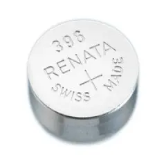 Renata Battery 396 Sr726W Silver 1.55V Swiss Made