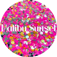 Polyester Glitter - Malibu Sunset by Glitter Heart Co.&trade;