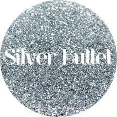 Polyester Glitter - Silver Bullet by Glitter Heart Co.&trade;