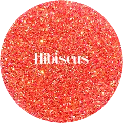Polyester Glitter - Hibiscus by Glitter Heart Co.&trade;