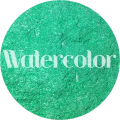 Watercolor Mica Powder by Glitter Heart Co.&trade;