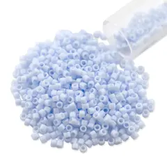 Miyuki Delica Seed Bead 11/0 Opaque Lilac Whisper