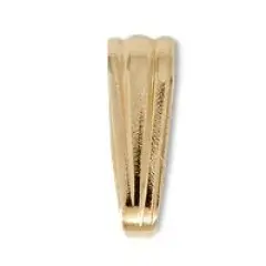 JewelrySupply Snap on Bail 8mm Gold Filled (1-Pc)