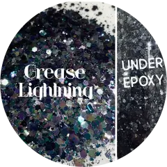 Polyester Glitter -Grease Lightning by Glitter Heart Co.&trade;