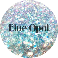 Polyester Glitter - Blue Opal by Glitter Heart Co.&trade;