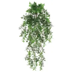 24-Pack: 24" Realistic Tea Leaf Vine Bush with 147 Tips by Floral Home&reg;