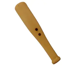 Buttons Galore and More Bulk Buttons - Baseball Bat - 100 Buttons