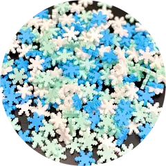 Fake Sprinkles - Wintergreen Sprinkles by Glitter Heart Co.&trade;
