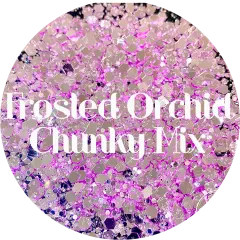 Polyester Glitter - Frosted Orchid Chunky Mix by Glitter Heart Co.&trade;