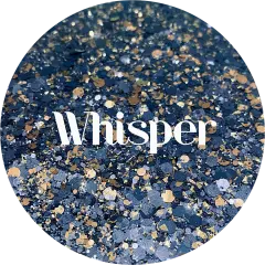 Polyester Glitter - Whisper by Glitter Heart Co.&trade;
